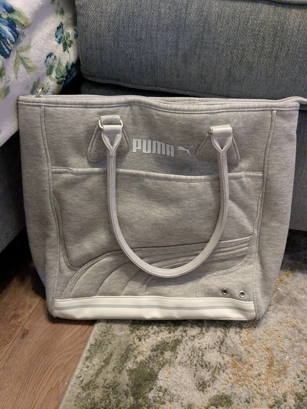 Puma gray tote